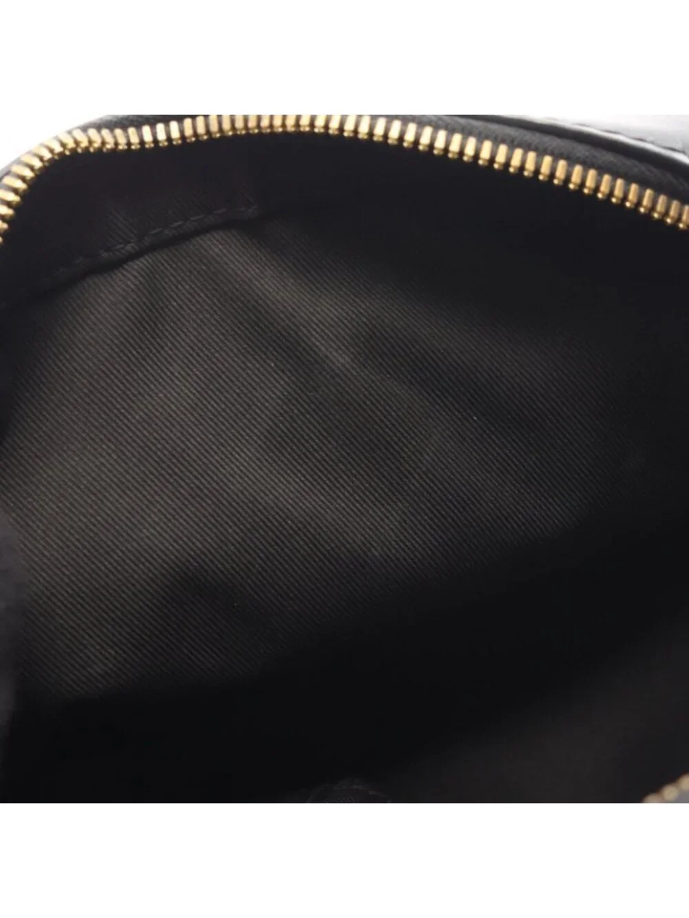 Louis Vuitton Shoulder Bag Saintonge Monogram Noir 2-Way Canvas Leather